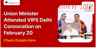 Union Minister Attended VIPS Delhi Convocation on February 20; Check Details Here